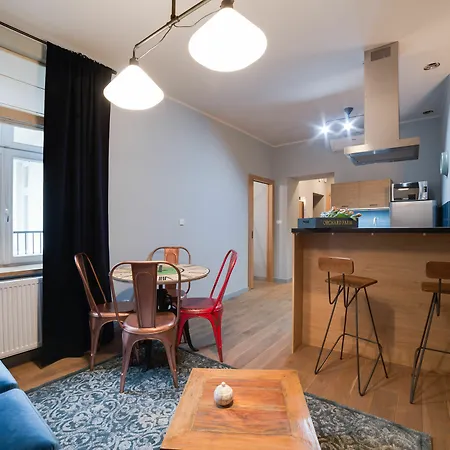 Too-good Apart-hotel Cracóvia
